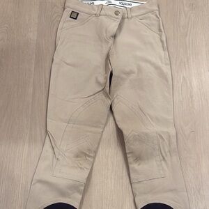 Women’s Tan Equiline Breeches